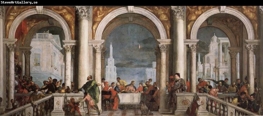 Paolo Veronese Feast in the House of Levi